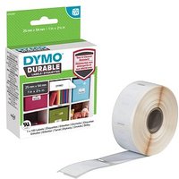 DYMO Endlosetikettenrolle für Etikettendrucker 1976411 weiß, 25,0 x 54,0 mm, 1 x 160 Etiketten von Dymo