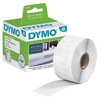 DYMO Endlosetikettenrolle für Etikettendrucker 1983172 weiß, 36,0 x 89,0 mm, 1 x 260 Etiketten von Dymo