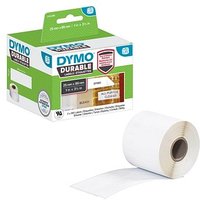 DYMO Etikettenrollen für Etikettendrucker 1933081 weiß, 25,0 x 89,0 mm, 2 x 350 Etiketten DYMO Etikettenrollen für Etikettendrucker 1933081 weiß, 25,0 x 89,0 mm, 2 x 350 Etiketten von Dymo