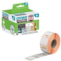 DYMO Etikettenrollen für Etikettendrucker 1933083 weiß, 25,0 x 25,0 mm, 2 x 850 Etiketten DYMO Etikettenrollen für Etikettendrucker 1933083 weiß, 25,0 x 25,0 mm, 2 x 850 Etiketten von Dymo