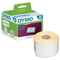 DYMO Endlosetikettenrolle für Etikettendrucker S0722560 weiß, 41,0 x 89,0 mm, 1 x 300 Etiketten von Dymo