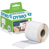 DYMO Etikettenrolle für Etikettendrucker S0722440 weiß, 54,0 x 70,0 mm, 1 x 320 Etiketten DYMO Etikettenrolle für Etikettendrucker S0722440 weiß, 54,0 x 70,0 mm, 1 x 320 Etiketten von Dymo