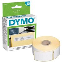 DYMO Endlosetikettenrolle für Etikettendrucker S0722550 weiß, 51,0 x 19,0 mm, 1 x 500 Etiketten von Dymo