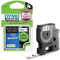 DYMO Schriftband D1 1978364, 12 mm schwarz auf weiß DYMO Schriftband D1 1978364, 12 mm schwarz auf weiß von Dymo
