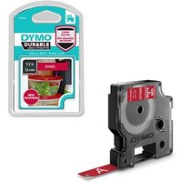 DYMO Schriftband D1 1978366, 12 mm weiß auf rot DYMO Schriftband D1 1978366, 12 mm weiß auf rot von Dymo
