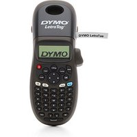 DYMO LetraTag LT-100H Beschriftungsgerät schwarz DYMO LetraTag LT-100H Beschriftungsgerät schwarz von Dymo
