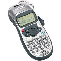 DYMO LetraTag LT-100H Beschriftungsgerät silber von Dymo