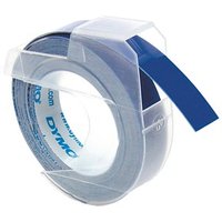 DYMO Prägeband 3D 12744 520106, 9 mm weiß auf blau DYMO Prägeband 3D 12744 520106, 9 mm weiß auf blau von Dymo