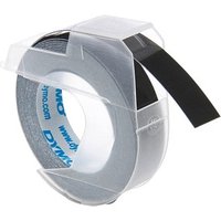 DYMO Prägeband 3D 12745 520109, 9 mm weiß auf schwarz DYMO Prägeband 3D 12745 520109, 9 mm weiß auf schwarz von Dymo