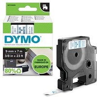 DYMO Schriftband D1 40914 S0720690, 9 mm blau auf weiß DYMO Schriftband D1 40914 S0720690, 9 mm blau auf weiß von Dymo