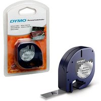DYMO Schriftband LetraTag 91228 S0721730, 12 mm schwarz auf silber DYMO Schriftband LetraTag 91228 S0721730, 12 mm schwarz auf silber von Dymo