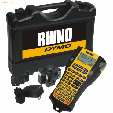 Dymo Beschriftungsgerät Rhino 5200 Kofferset von Dymo