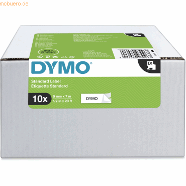 Dymo Adressetikett 2093093 36x89mm Rolle 260Etik. 12 Stück Dymo Adressetikett 2093093 36x89mm Rolle 260Etik. 12 Stück von Dymo
