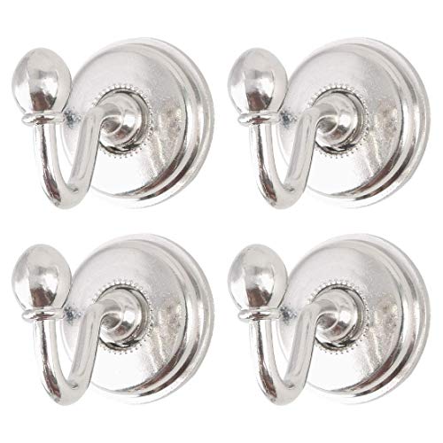 DyniLao Vorhang-Raffhalter-Haken, Vintage-Stil, Zinklegierung, Vorhanghalter, Fenster-Wandhaken, 4 Stück, silberfarben DyniLao Vorhang-Raffhalter-Haken, Vintage-Stil, Zinklegierung, Vorhanghalter, Fenster-Wandhaken, 4 Stück, silberfarben von DyniLao