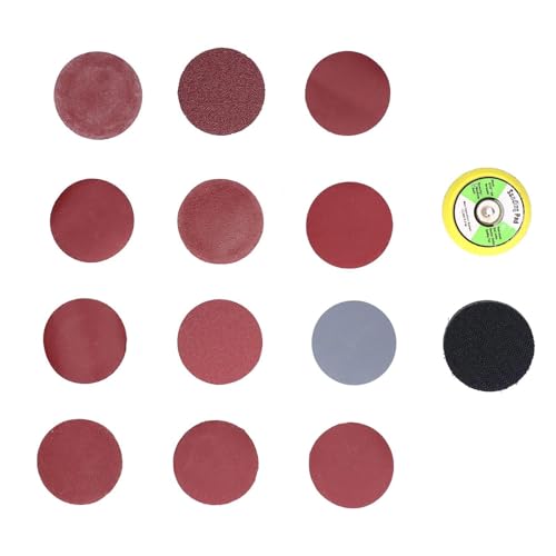 Dyocoag 122-teiliges Schleifpapier-Scheiben-Set DM05601282 Hocheffizientes Polierschleifpapier, rund, 5,1 cm Dyocoag 122-teiliges Schleifpapier-Scheiben-Set DM05601282 Hocheffizientes Polierschleifpapier, rund, 5,1 cm von Dyocoag