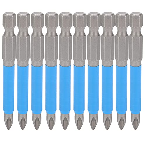 Dyocoag 65 -mm -Kreuzschraubendreherbits PH2 PH2 Non Slip Magnetic Electric Hand Bohrer für Hausmöbel und Maschinen von Dyocoag