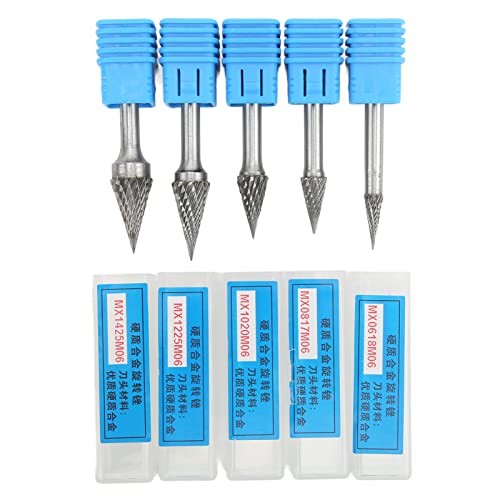 Dyocoag -Carbid -Burr -Rotationsdateien zum Gravieren und Polieren haltbarer und effizienter 5pcs -Set Dyocoag -Carbid -Burr -Rotationsdateien zum Gravieren und Polieren haltbarer und effizienter 5pcs -Set von Dyocoag