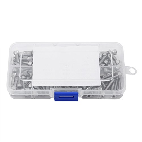 Dyocoag Edelstahl Hexagon Sockel Cap Head Schrauben Kit für Maschinenreparatur DIY 120pcs Dyocoag Edelstahl Hexagon Sockel Cap Head Schrauben Kit für Maschinenreparatur DIY 120pcs von Dyocoag