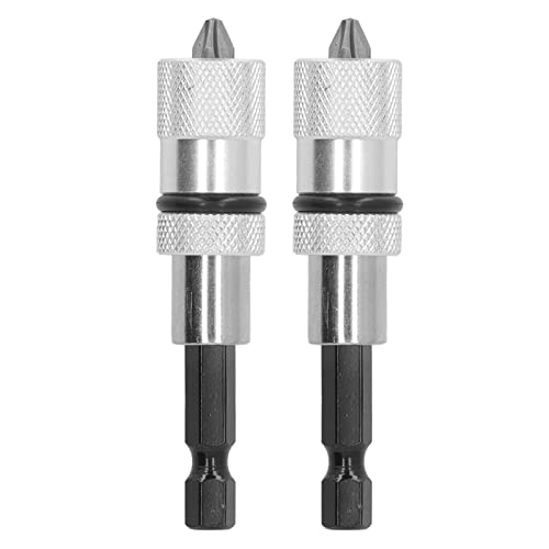 Dyocoag Einstellbare Tiefe Magnetische Schnelle Änderung Bithalter Kreuzschraubendreher -Bits für Innen- und Außenbereich Dyocoag Einstellbare Tiefe Magnetische Schnelle Änderung Bithalter Kreuzschraubendreher -Bits für Innen- und Außenbereich von Dyocoag