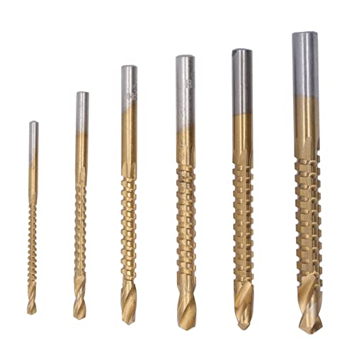 Dyocoag Holzbearbeitung gezackter Bohrer Bit Hochgeschwindiger Stahl-Drehbohrer Weichmaterial 3-8 mm elektrisches Loch Dyocoag Holzbearbeitung gezackter Bohrer Bit Hochgeschwindiger Stahl-Drehbohrer Weichmaterial 3-8 mm elektrisches Loch von Dyocoag