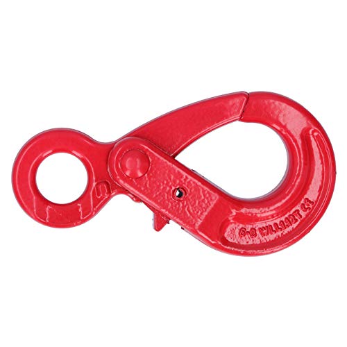 Dyocoag Slip Hook Safety Lock Selbstverriegelung Augentyp Sicherheitshebehaken Arbeiten Spannung 1.12t Kranhaken von Dyocoag