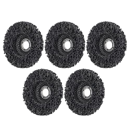 Dyocoag -Streifenscheiben Stripping Wheel Black 4 Zoll hohe Festigkeit für Edelstahl -Aluminium -Kunststoff Dyocoag -Streifenscheiben Stripping Wheel Black 4 Zoll hohe Festigkeit für Edelstahl -Aluminium -Kunststoff von Dyocoag