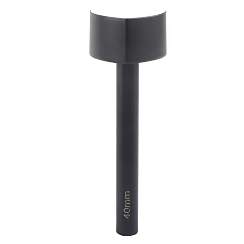 Dyocoag V -Formschneider Punch Effiziente Crafting -Gurtgürtel DIY Handwerk Projekt Lederwerkzeuge (25mm) (30 mm) (40 mm) von Dyocoag