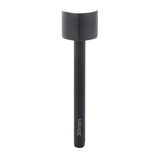 Dyocoag V -Formschneider Punch Effiziente Crafting -Gurtgürtel DIY Handwerk Projekt Lederwerkzeuge (25mm) (30 mm) von Dyocoag