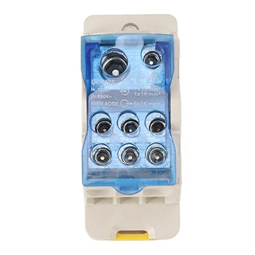 Dyocoag -Verteilungskasten elektrischer Klemme DIN -Schienenanschluss AC DC1000V für Hochspannungsanwendungen (125a) von Dyocoag