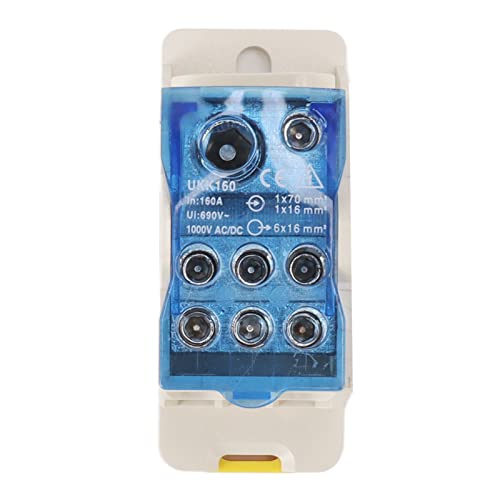 Dyocoag -Verteilungskasten elektrischer Klemme DIN -Schienenanschluss AC DC1000V für Hochspannungsanwendungen (160a) von Dyocoag