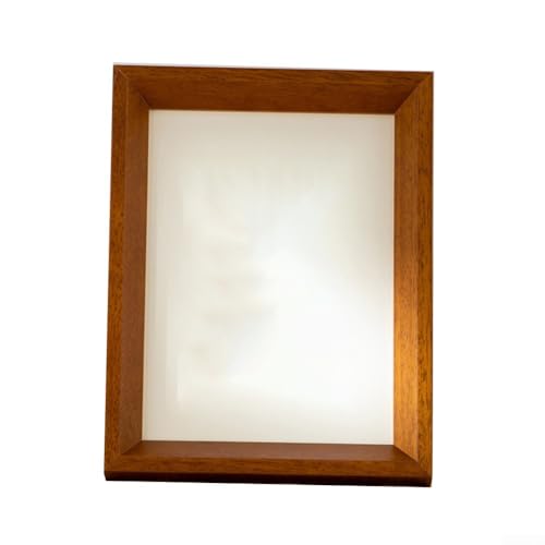 Leicht verstellbarer Holz-Bilderrahmen, kompatibel mit 21 x 29 cm großen Bildern für Heimdekoration Leicht verstellbarer Holz-Bilderrahmen, kompatibel mit 21 x 29 cm großen Bildern für Heimdekoration von DystopiaWorld