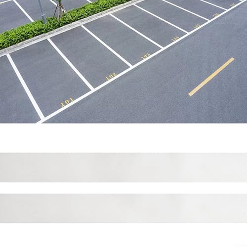Silikon-Schablone mit gerader Linie, tragbar, faltbar, Parkplatz-Linien-Schablone, zum Malen von Parkplatz- und Gehweglinien, für klare Park- und Verkehrskontrolllinien Silikon-Schablone mit gerader Linie, tragbar, faltbar, Parkplatz-Linien-Schablone, zum Malen von Parkplatz- und Gehweglinien, für klare Park- und Verkehrskontrolllinien von DystopiaWorld