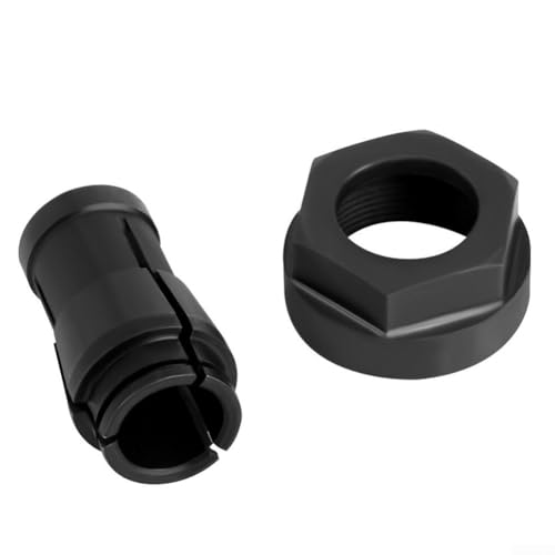 Verbesserte Haltbarkeit, M22-Muttern, 12 mm, Spannzange für Holzfräsen-Zubehör von DystopiaWorld