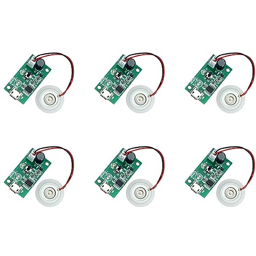 Dytabepl 6 Stücke 20MM Ultraschall Nebel Maschine Zerstäuber Transducer Zerstäuber Film Platte Zubehör Luftbefeuchter Luft Gummi Dichtung Dytabepl 6 Stücke 20MM Ultraschall Nebel Maschine Zerstäuber Transducer Zerstäuber Film Platte Zubehör Luftbefeuchter Luft Gummi Dichtung von Dytabepl