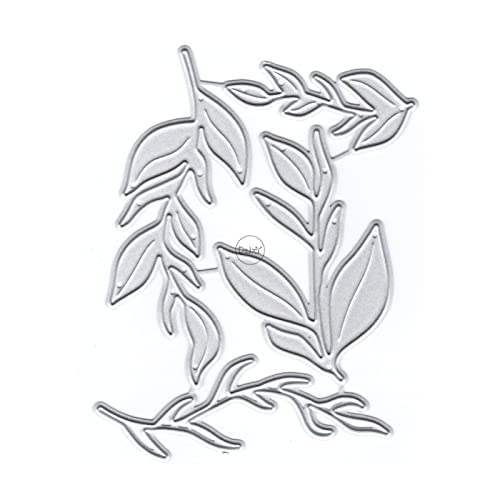DzIxY Gut aussehende Metall-Stanzformen für Kartenherstellung, Prägepapier, Stanzformen, Scrapbooking, Maschinen, Schablonen, Aufbewahrungstaschen, Zubehör von DzIxY