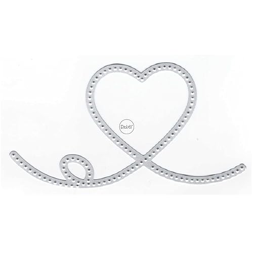 DzIxY Herz Einkerbung Metall Stanzformen für Kartenherstellung Kit Prägung Papier Stanzen Scrapbook Maschine Schablonen Lagerung Taschen Liefert DzIxY Herz Einkerbung Metall Stanzformen für Kartenherstellung Kit Prägung Papier Stanzen Scrapbook Maschine Schablonen Lagerung Taschen Liefert von DzIxY