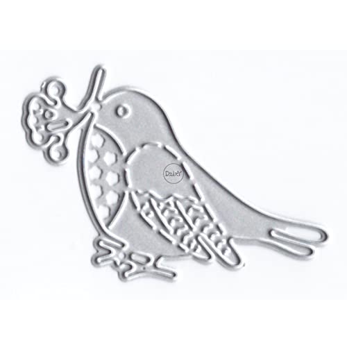 DzIxY Little Bird Metall-Stanzformen für Kartenherstellung, Prägepapier, Stanzformen, Scrapbooking, Maschinen, Schablonen, Aufbewahrungstaschen, Zubehör DzIxY Little Bird Metall-Stanzformen für Kartenherstellung, Prägepapier, Stanzformen, Scrapbooking, Maschinen, Schablonen, Aufbewahrungstaschen, Zubehör von DzIxY