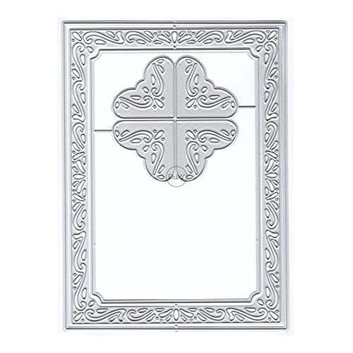 DzIxY Metall-Stanzformen für Kartenherstellung, Prägepapier, Stanzformen, Scrapbooking, Maschinen, Schablonen, Aufbewahrungstaschen, Zubehör von DzIxY