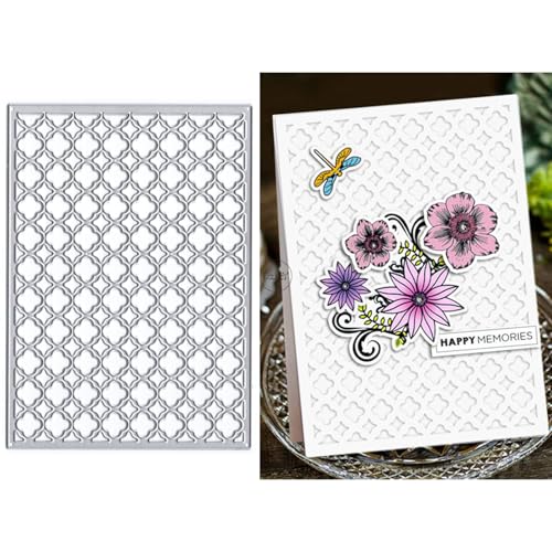 DzIxY Metall-Stanzformen für transparente Stempel und Metall-Stanzformen für Kartenherstellung, Scrapbooking, Papierbedarf, Dichtungen, Aufbewahrungstaschen DzIxY Metall-Stanzformen für transparente Stempel und Metall-Stanzformen für Kartenherstellung, Scrapbooking, Papierbedarf, Dichtungen, Aufbewahrungstaschen von DzIxY