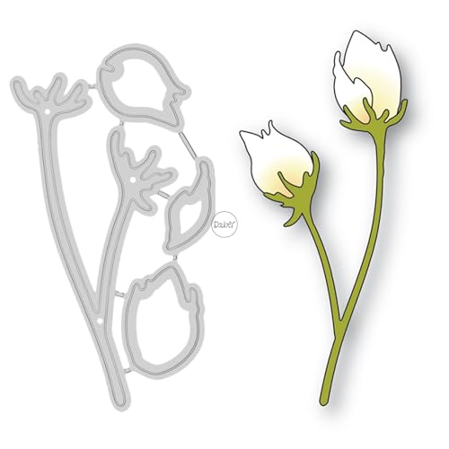 DzIxY Metall-Stanzschablonen für Kartenherstellung, Stanzschablonen-Set für Prägung, Papier, Stanzformen, Scrapbooking, Schablonen, Zubehör, Maschinenvorlagen von DzIxY