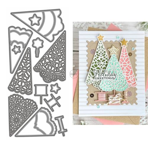 DzIxY Metall-Stanzschablonen für Kartenherstellung, Stanzschablonen-Set für Prägung, Papier, Stanzformen, Scrapbooking, Schablonen, Zubehör, Maschinenvorlagen DzIxY Metall-Stanzschablonen für Kartenherstellung, Stanzschablonen-Set für Prägung, Papier, Stanzformen, Scrapbooking, Schablonen, Zubehör, Maschinenvorlagen von DzIxY