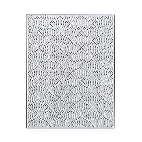 DzIxY Rechteckige Metall-Stanzformen für Kartenherstellung, Prägepapier, Stanzformen, Scrapbooking, Maschinen, Schablonen, Aufbewahrungstaschen, Zubehör von DzIxY