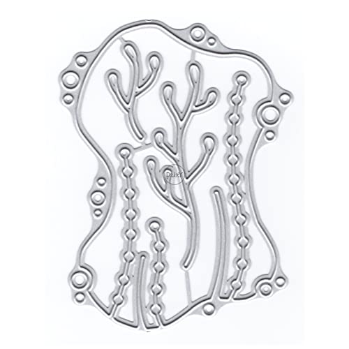 DzIxY Seetang runde Metall-Stanzformen für klare Stempel und Metall-Stanzformen, Sets für Kartenherstellung, Scrapbooking, Papierbedarf, Dichtungen, Aufbewahrungstaschen DzIxY Seetang runde Metall-Stanzformen für klare Stempel und Metall-Stanzformen, Sets für Kartenherstellung, Scrapbooking, Papierbedarf, Dichtungen, Aufbewahrungstaschen von DzIxY