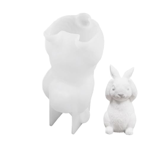 DzpKrka Has-en-silikonform, Gießformen Has-en, Ostern Kaninchen Silikonform Has-en, Silikon-Has-en-Bastelform, Erwachsene Kinder Epoxidharzguss Anfängerfreundliche Silikonform Für Fondant, Seife DzpKrka Has-en-silikonform, Gießformen Has-en, Ostern Kaninchen Silikonform Has-en, Silikon-Has-en-Bastelform, Erwachsene Kinder Epoxidharzguss Anfängerfreundliche Silikonform Für Fondant, Seife von DzpKrka