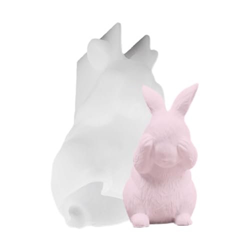 DzpKrka Has-en-silikonform, Gießformen Has-en, Ostern Kaninchen Silikonform Has-en, Silikon-Has-en-Bastelform, Erwachsene Kinder Epoxidharzguss Anfängerfreundliche Silikonform Für Fondant, Seife DzpKrka Has-en-silikonform, Gießformen Has-en, Ostern Kaninchen Silikonform Has-en, Silikon-Has-en-Bastelform, Erwachsene Kinder Epoxidharzguss Anfängerfreundliche Silikonform Für Fondant, Seife von DzpKrka