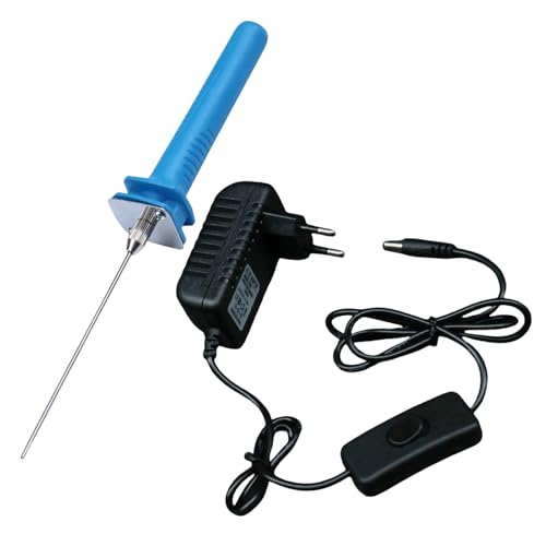 DzpKrka Heißer Schaumstoffschneider, ergonomischer Heißdrahtschneider, Glasschneider, für Männer, Frauen, Anfänger, erfahrene Haushaltsanwender und DzpKrka Heißer Schaumstoffschneider, ergonomischer Heißdrahtschneider, Glasschneider, für Männer, Frauen, Anfänger, erfahrene Haushaltsanwender und von DzpKrka
