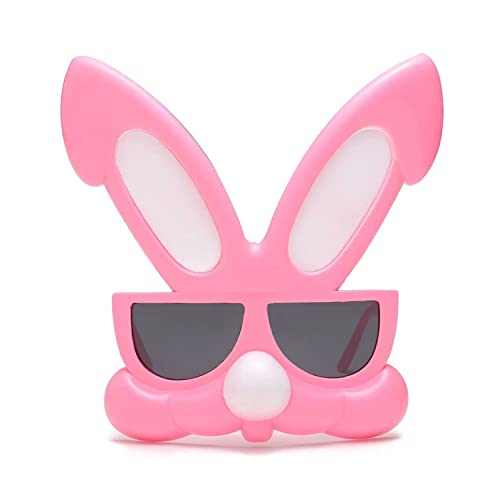 Dzrige Osterhasen-Sonnenbrille, rosa Hase, lustige Foto-Requisiten für Ostern, Halloween, Party, Feiertagsdekoration Dzrige Osterhasen-Sonnenbrille, rosa Hase, lustige Foto-Requisiten für Ostern, Halloween, Party, Feiertagsdekoration von Dzrige