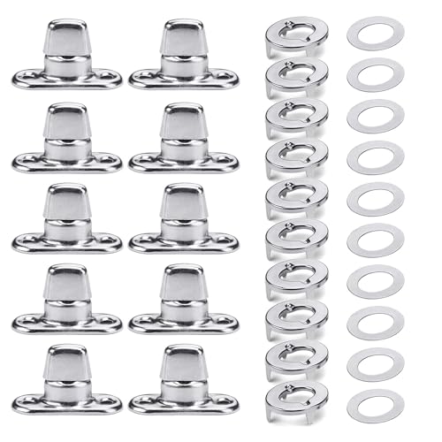 Dzxin Drehverschluss,10 Sets Ovalösen Steckschloss für Häkeltaschen,Drehverschluss mit mit Drehknopf, Öse und Bolzen für Handtasche, Segeltuchverschlüsse Dzxin Drehverschluss,10 Sets Ovalösen Steckschloss für Häkeltaschen,Drehverschluss mit mit Drehknopf, Öse und Bolzen für Handtasche, Segeltuchverschlüsse von Dzxin