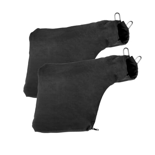 Dzxin Staubbeutel für Gehrungssäge Modell 255, 2 Stück schwarze Staubsammelbeutel mit Reißverschluss, verstellbare Halterung für Gehrungssäge, passend für Modell 255 Gehrungssägenzubehör (schwarz) Dzxin Staubbeutel für Gehrungssäge Modell 255, 2 Stück schwarze Staubsammelbeutel mit Reißverschluss, verstellbare Halterung für Gehrungssäge, passend für Modell 255 Gehrungssägenzubehör (schwarz) von Dzxin