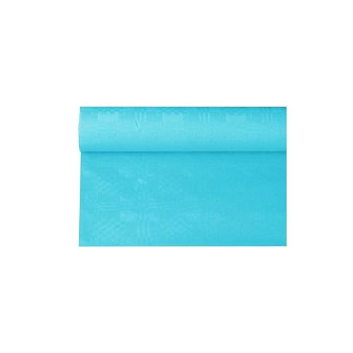 Papier-Tisch-Decke Papiertischtuch Fest Feier Party Hochzeit Geburtstag Taufe Kommunion Konfirmation Firmung Biertisch türkis 1,2 x 6 m, mit Damastprägung Papier-Tisch-Decke Papiertischtuch Fest Feier Party Hochzeit Geburtstag Taufe Kommunion Konfirmation Firmung Biertisch türkis 1,2 x 6 m, mit Damastprägung von E+N